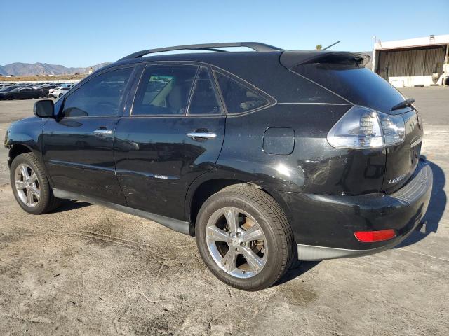 LEXUS RX 400H 2008 black  hybrid engine JTJGW31U882006738 photo #3