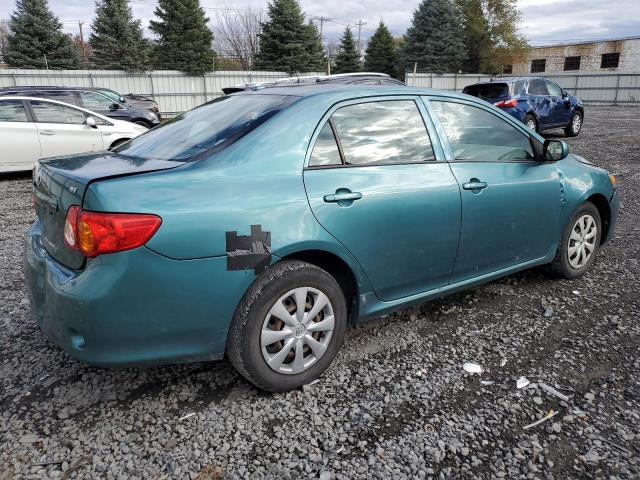 TOYOTA COROLLA BA 2010 turquoise  gas 2T1BU4EE0AC312867 photo #4