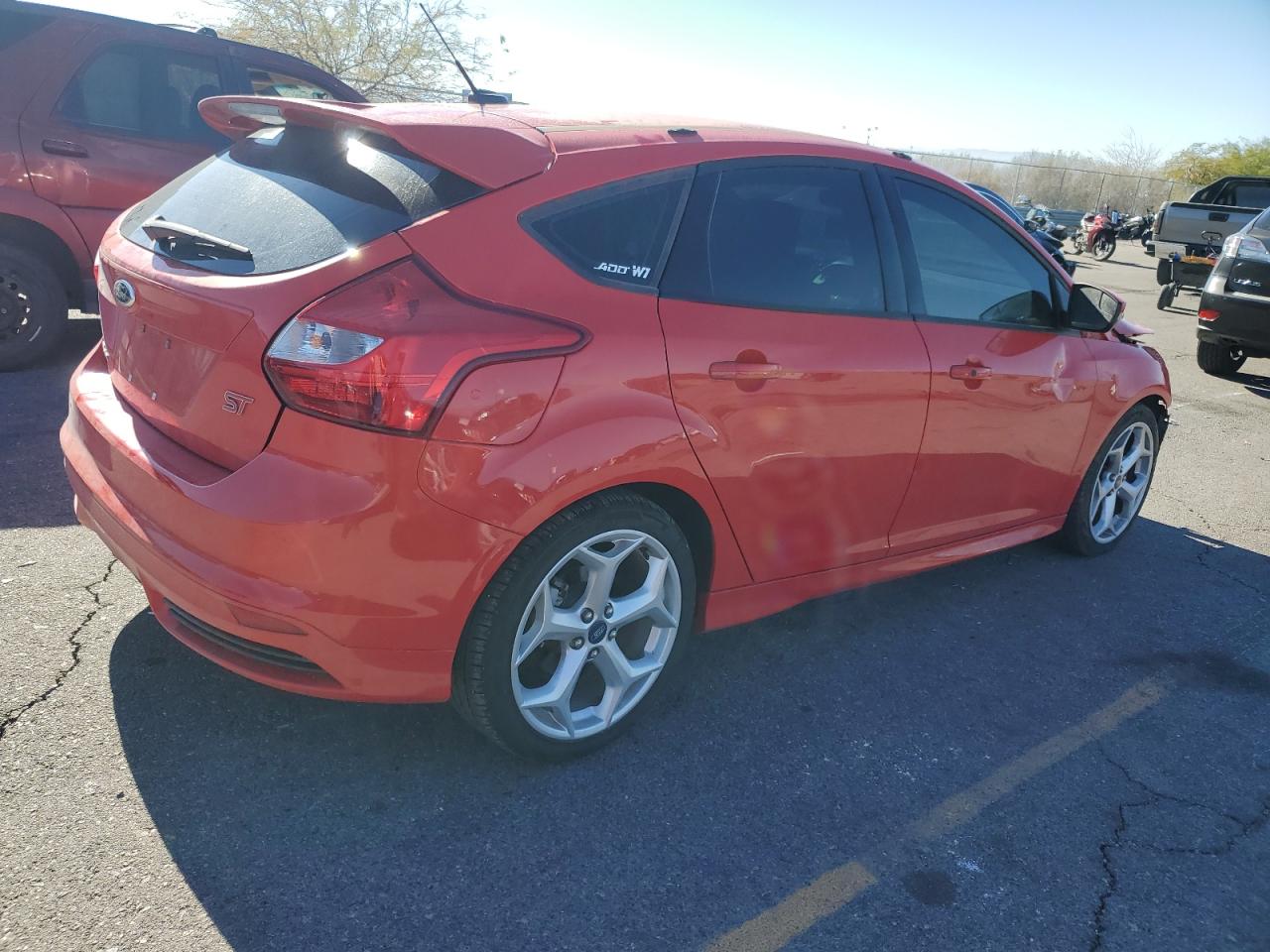 Lot #3008389155 2013 FORD FOCUS ST