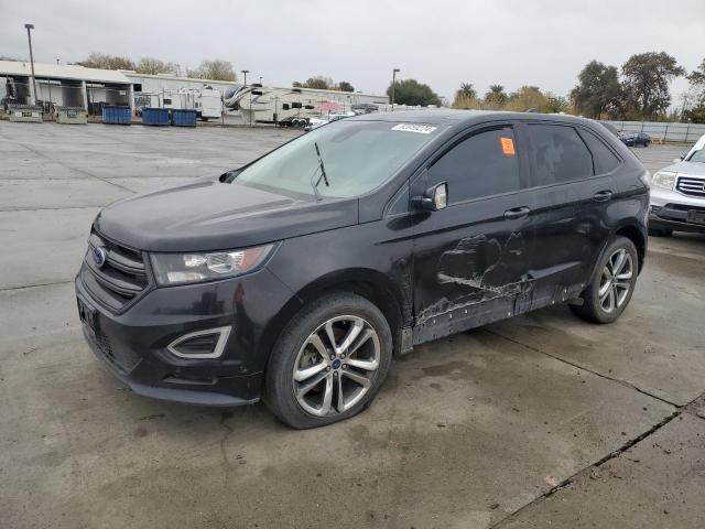 FORD EDGE SPORT 2015 black 4dr spor gas 2FMPK4AP1FBB97193 photo #1