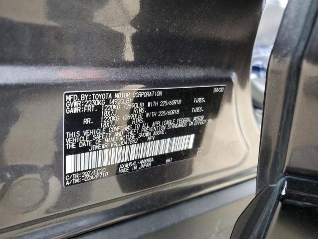 2020 TOYOTA RAV4 XSE - JTMEWRFV9LJ047862