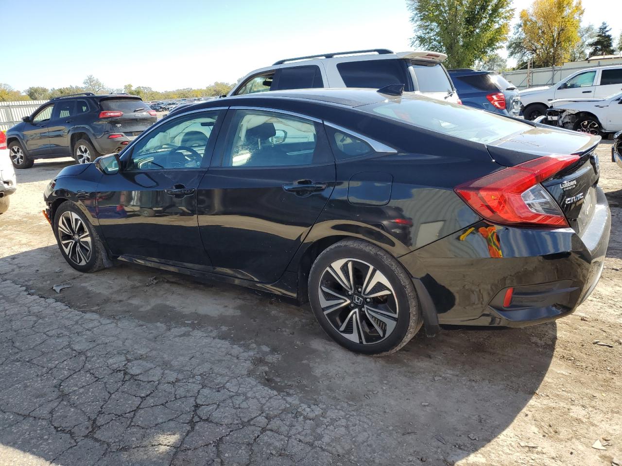 Lot #3006661375 2016 HONDA CIVIC EX