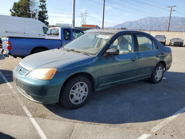 2002 HONDA CIVIC LX #3033516082