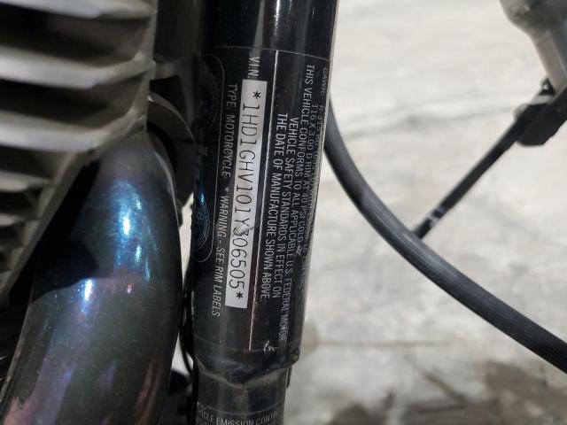 2001 HARLEY-DAVIDSON FXD - 1HD1GHV101Y306505