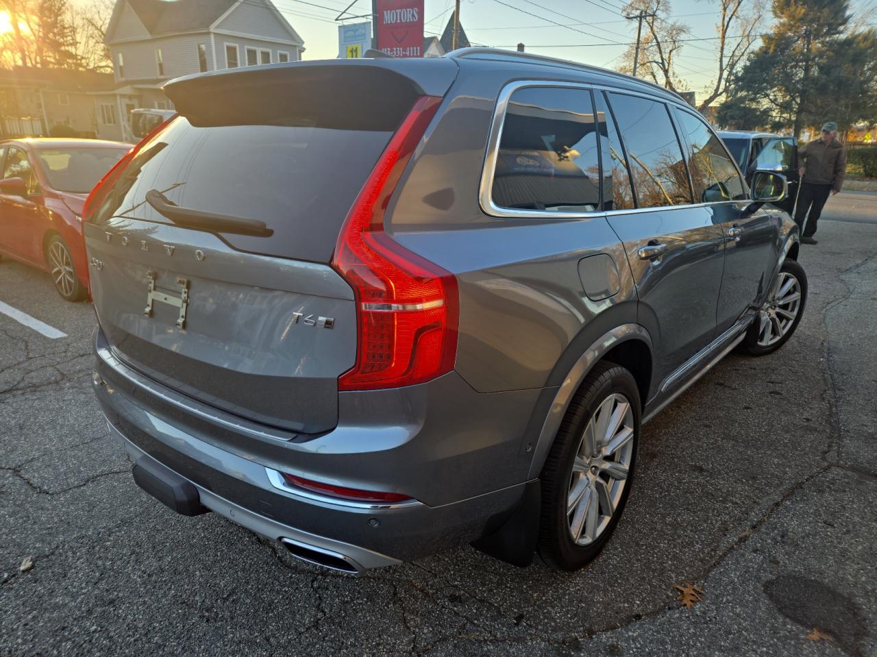 Lot #2974863061 2019 VOLVO XC90 T6 IN