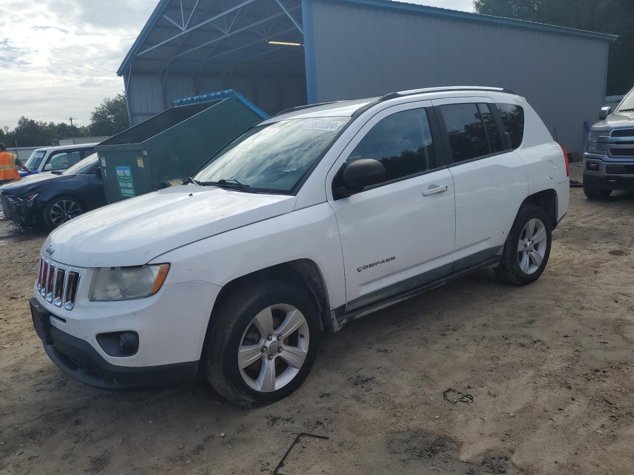 Lot #2969570678 2011 JEEP COMPASS SP