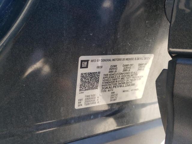 2019 GMC TERRAIN SL - 3GKALPEV4KL158389