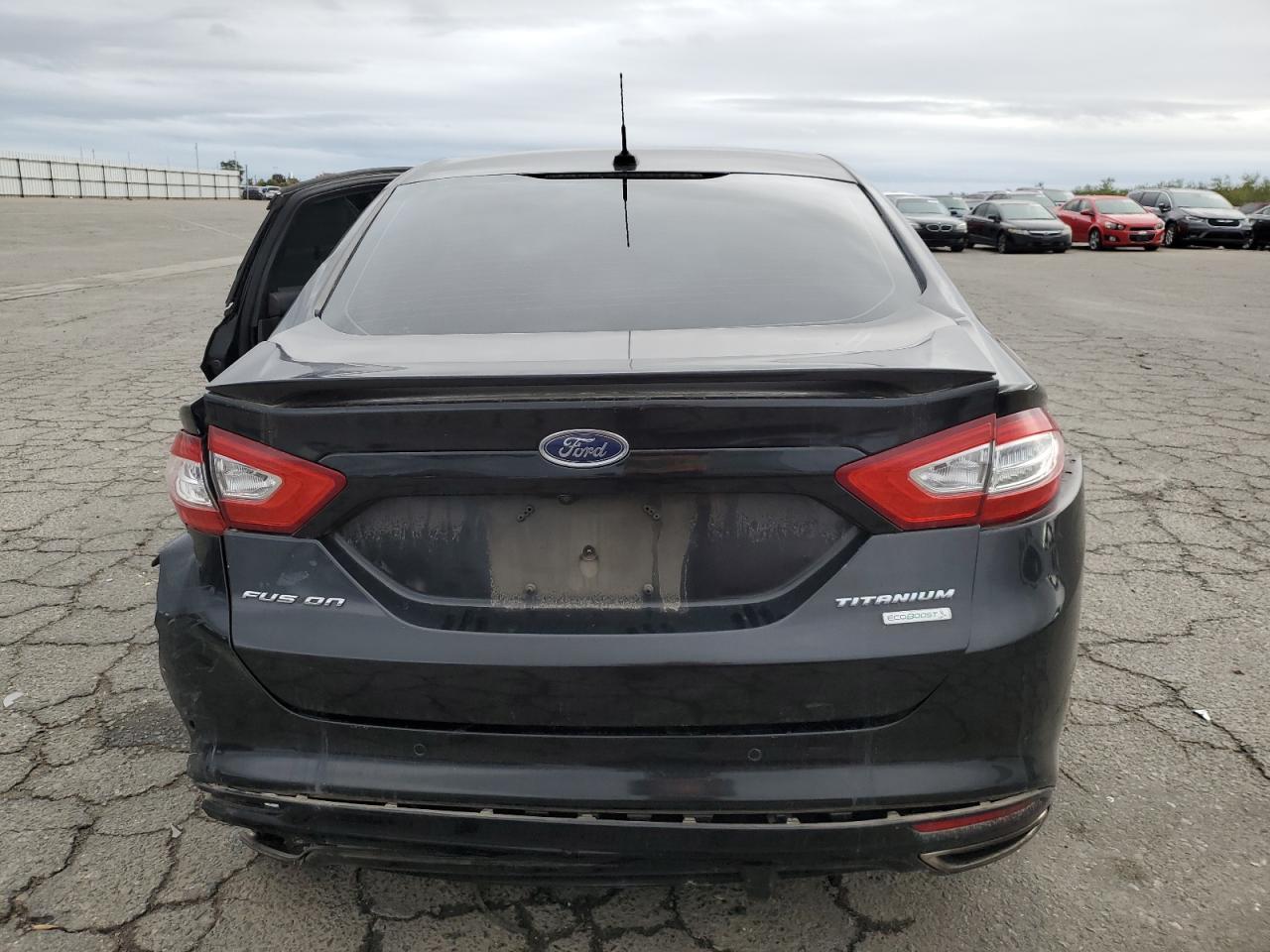 Lot #3029325693 2014 FORD FUSION TIT