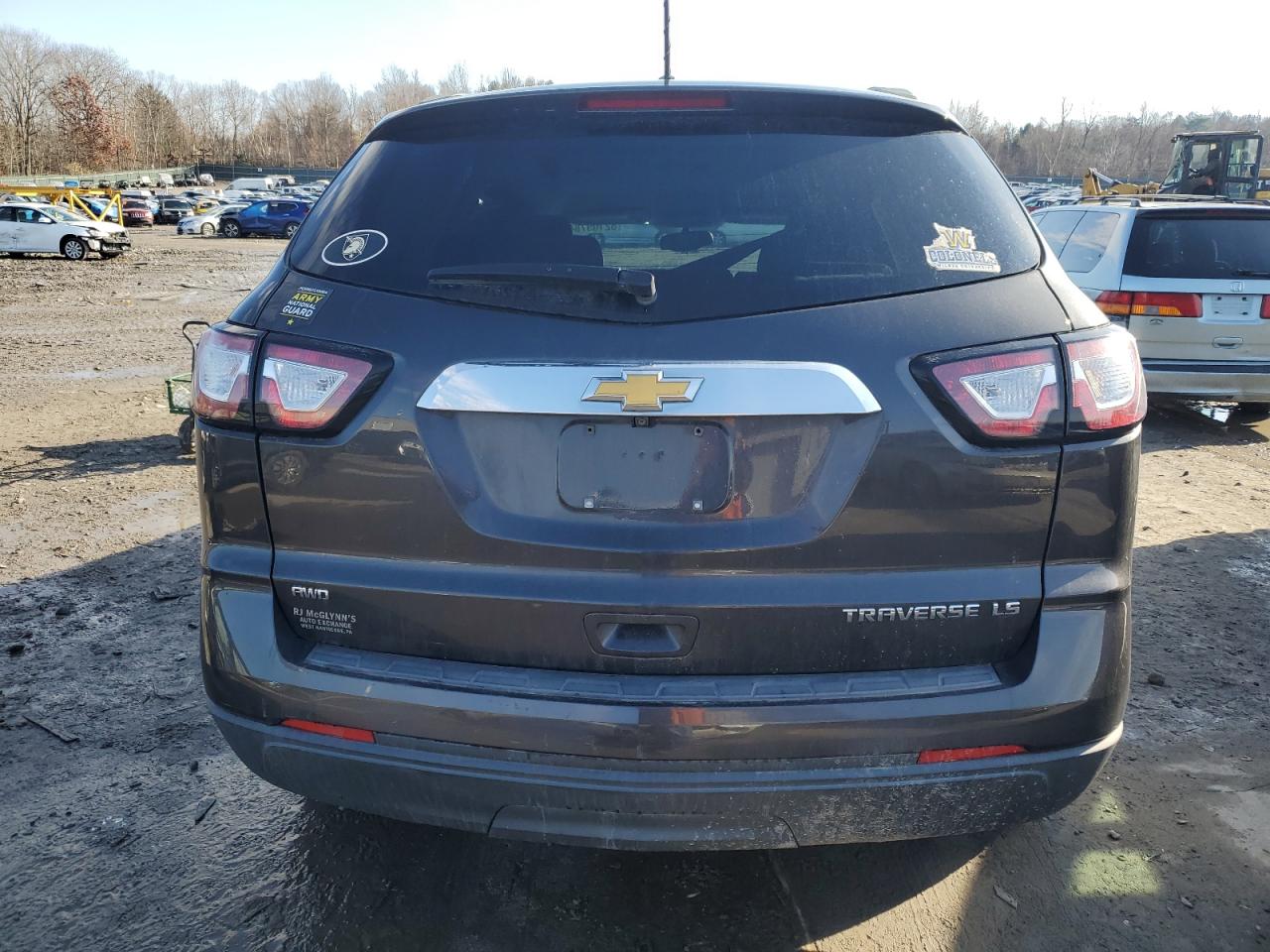 Lot #3033337843 2014 CHEVROLET TRAVERSE L