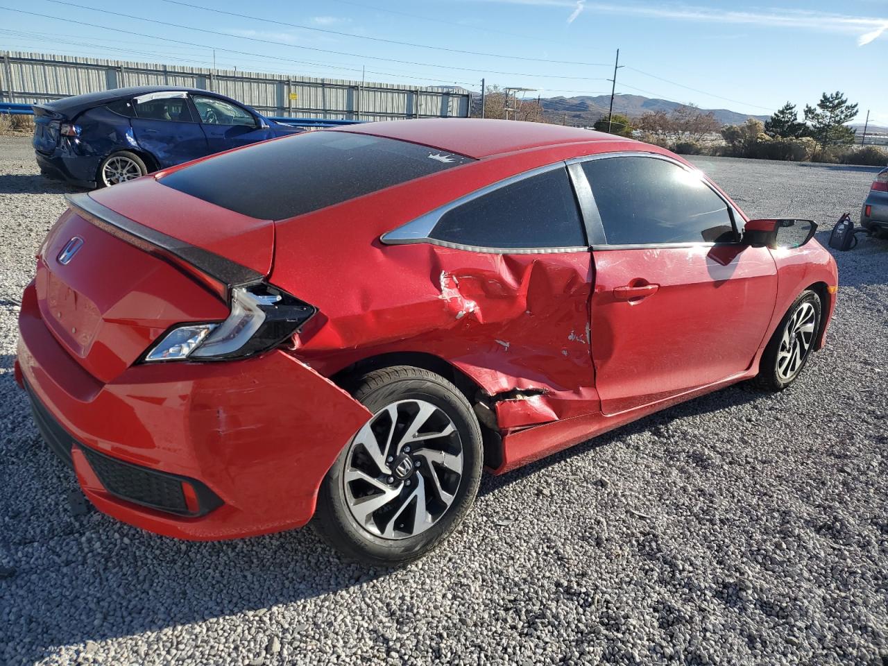 Lot #2970375619 2016 HONDA CIVIC LX