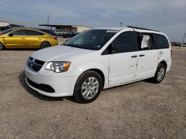 DODGE GRAND CARA 2019 white  flexible fuel 2C4RDGBG7KR781820 photo #1