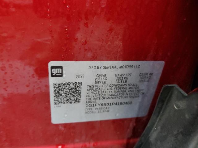 2023 CHEVROLET BOLT EUV L - 1G1FY6S01P4180460