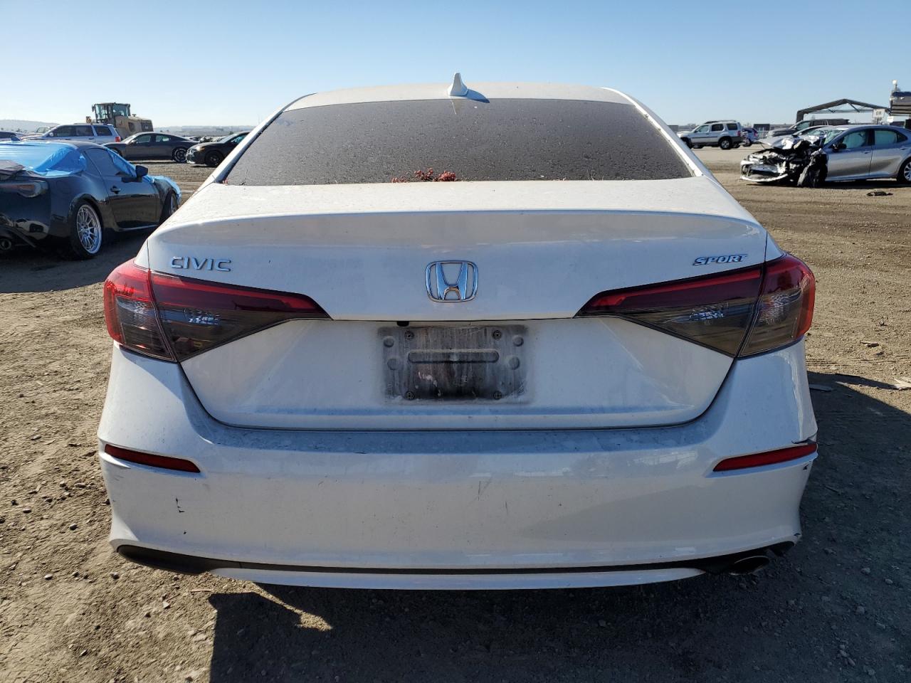 Lot #3041169138 2022 HONDA CIVIC SPOR