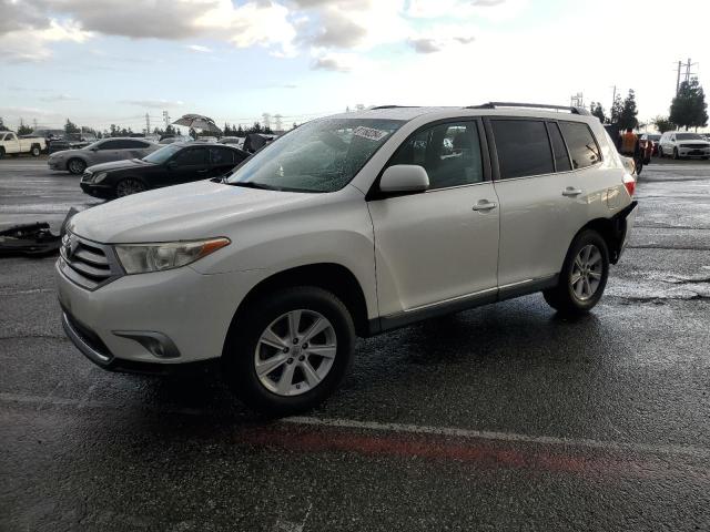 2013 TOYOTA HIGHLANDER #3041009431