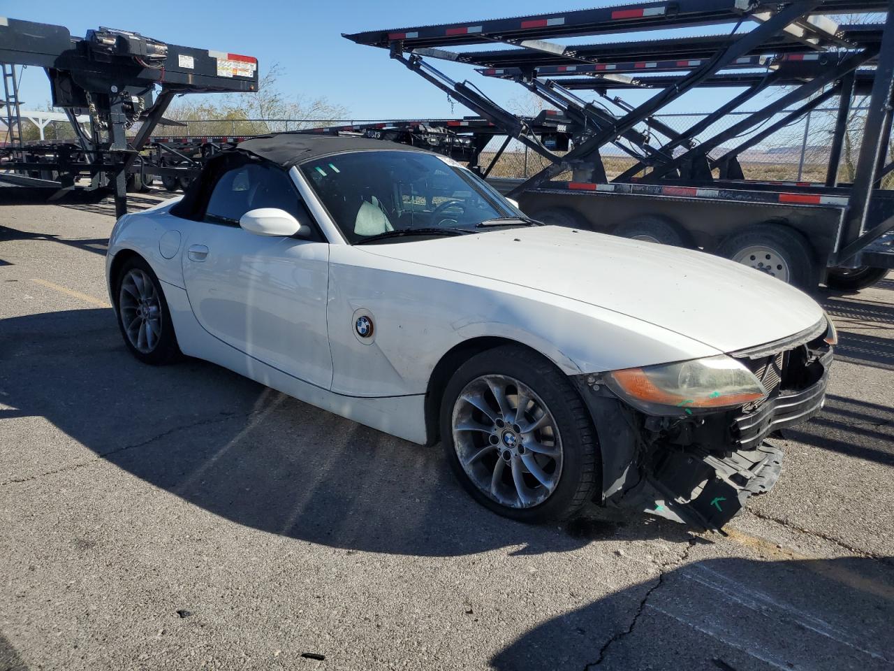 Lot #3034368065 2003 BMW Z4 2.5