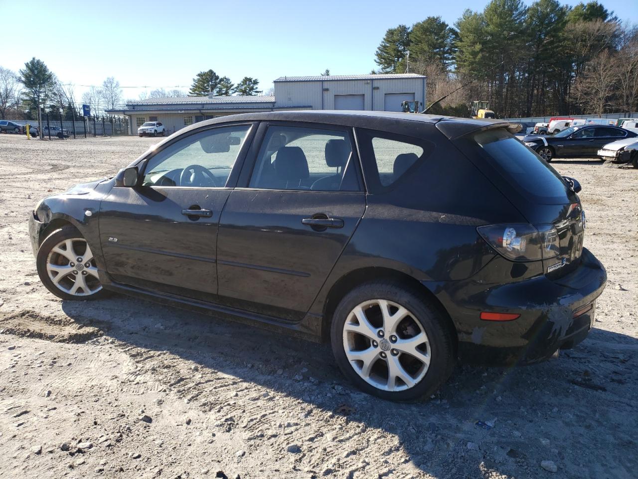 Lot #3006009750 2007 MAZDA 3 HATCHBAC