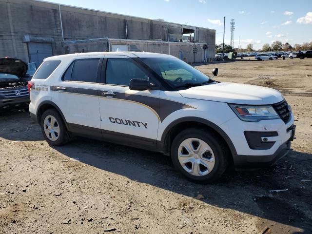 VIN 1FM5K8AR5HGB41091 2017 Ford Explorer, Police In... no.4