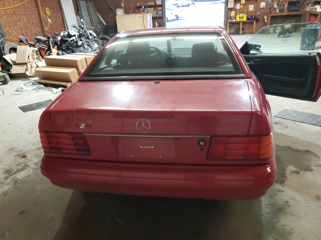 Lot #3024675679 1997 MERCEDES-BENZ SL 320