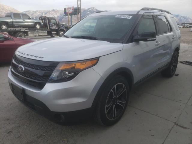 VIN 1FM5K8GT0FGA87618 2015 FORD EXPLORER no.1