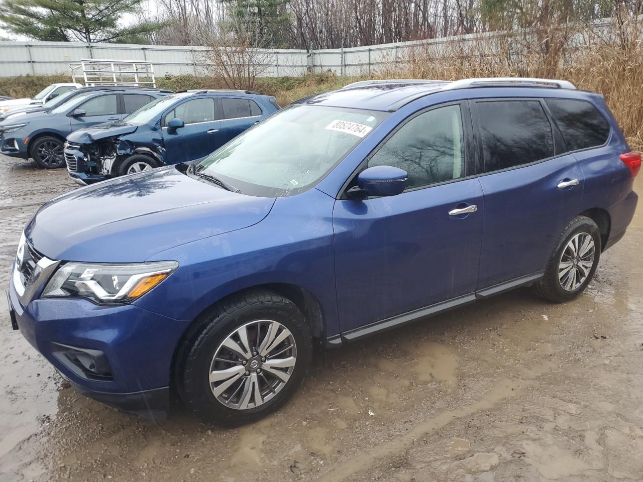 Lot #3051417687 2019 NISSAN PATHFINDER