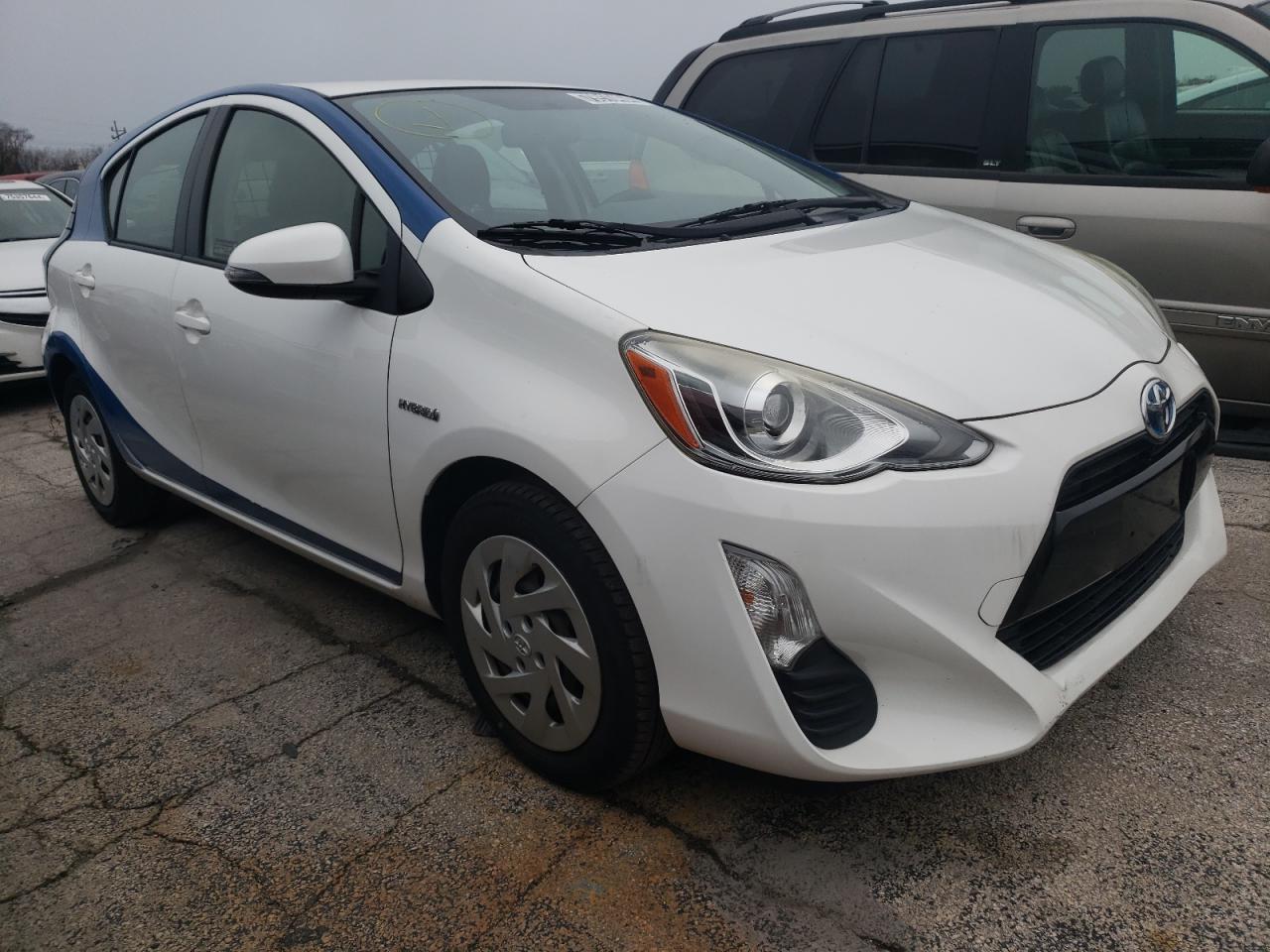 Lot #2991779170 2016 TOYOTA PRIUS C