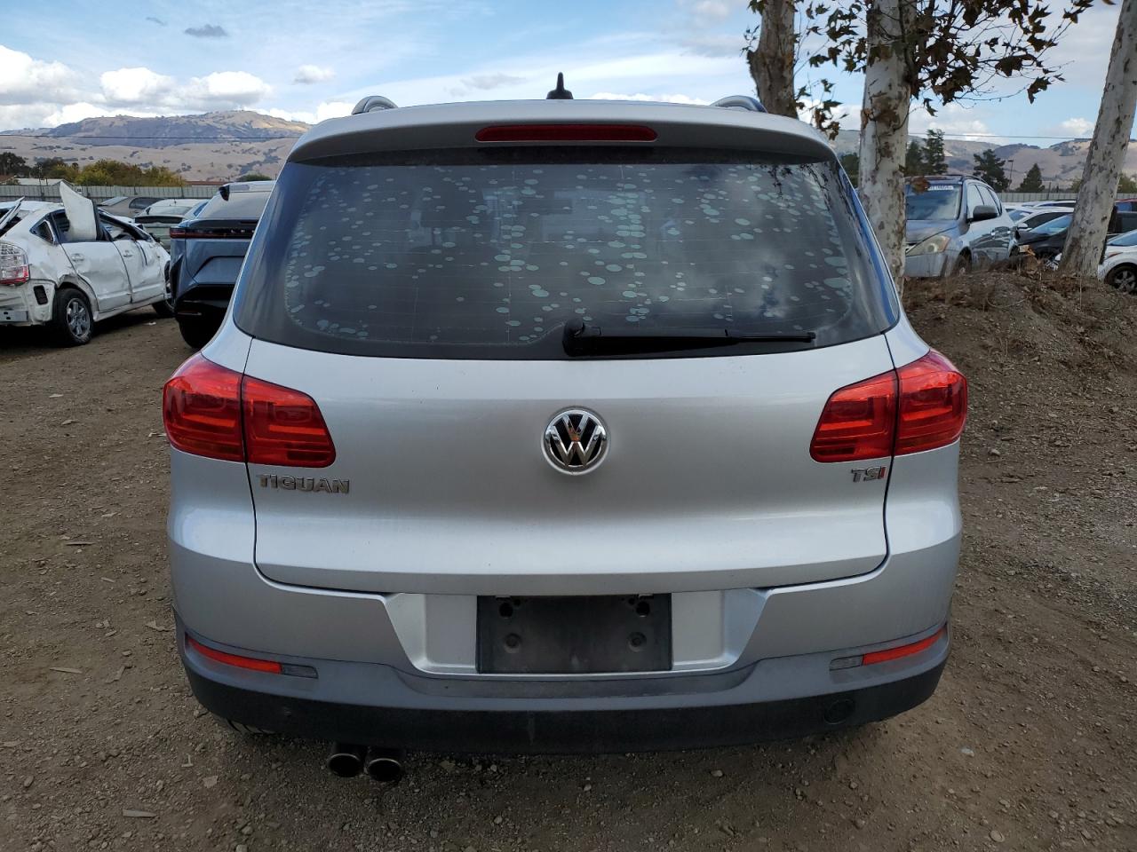 Lot #2994068306 2017 VOLKSWAGEN TIGUAN S