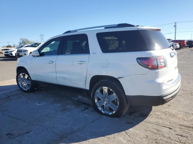 GMC ACADIA LIM 2017 white  gas 1GKKRSKD8HJ246928 photo #3