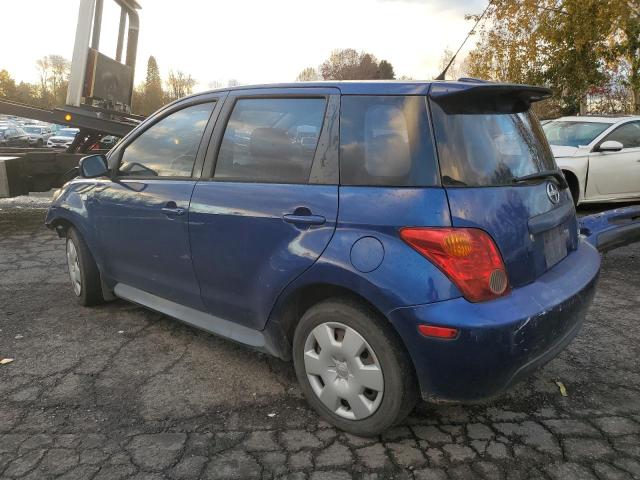 TOYOTA SCION XA 2005 blue  gas JTKKT604950123902 photo #3