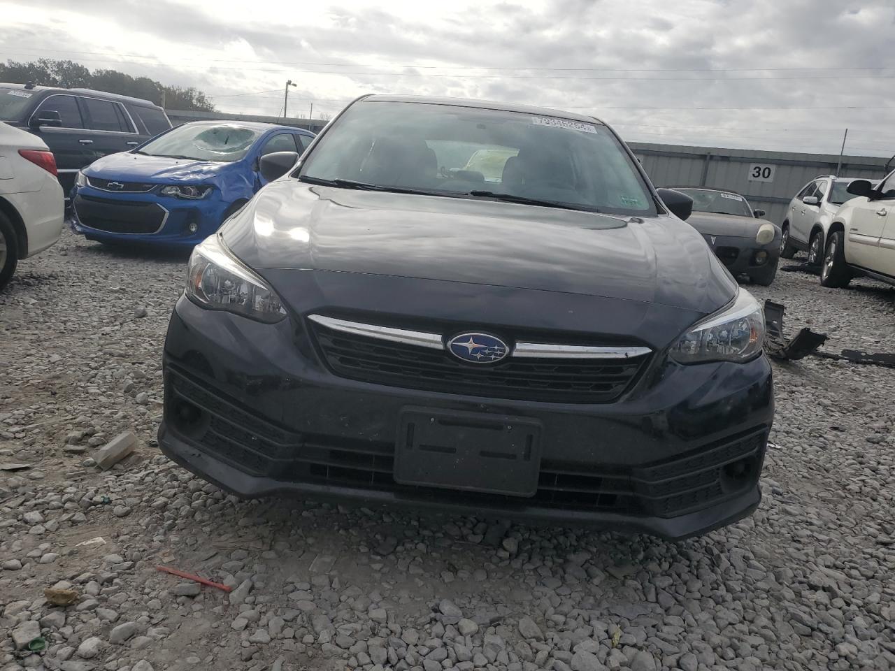 Lot #2974816115 2020 SUBARU IMPREZA