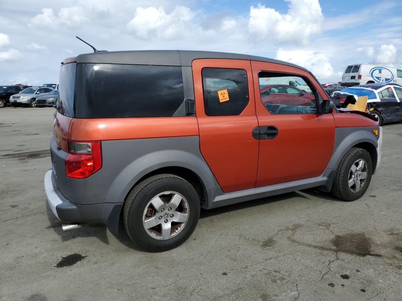 Lot #3025772314 2005 HONDA ELEMENT EX