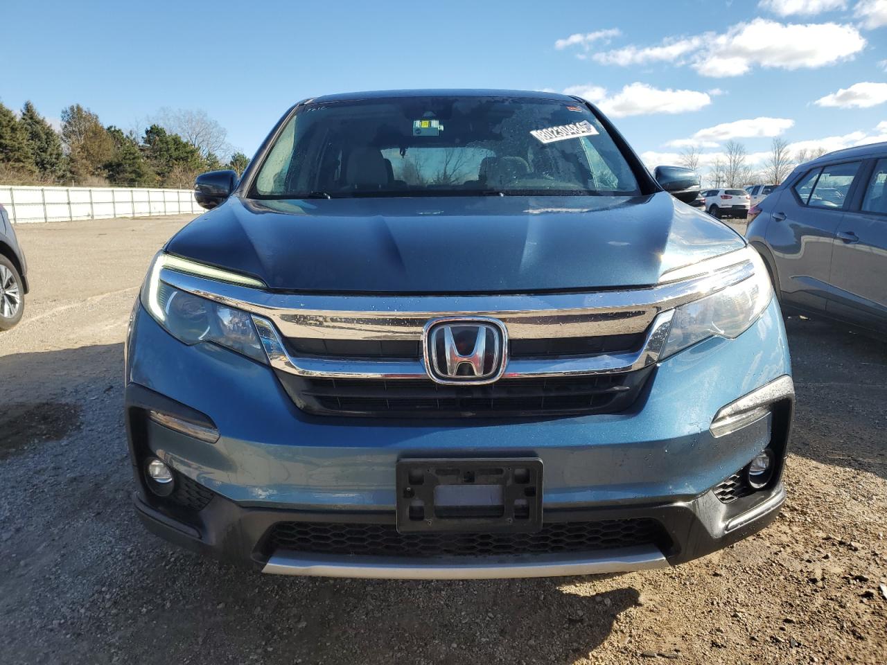 Lot #2988754655 2020 HONDA PILOT EX