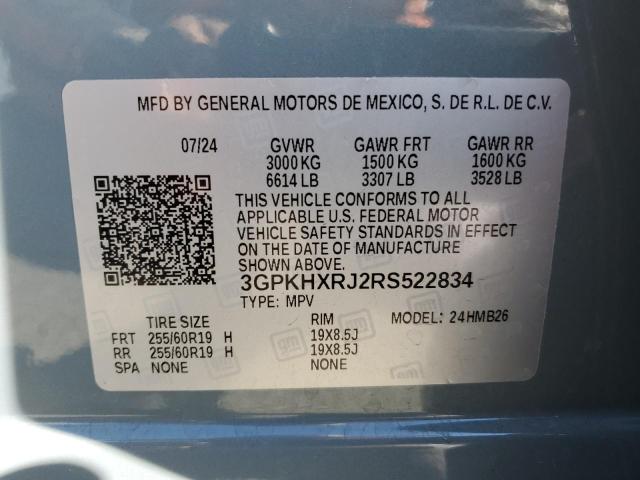 2024 HONDA PROLOGUE T 3GPKHXRJ2RS522834