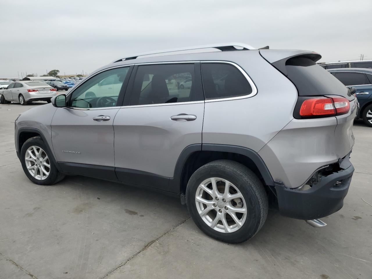 Lot #3006192456 2018 JEEP CHEROKEE L