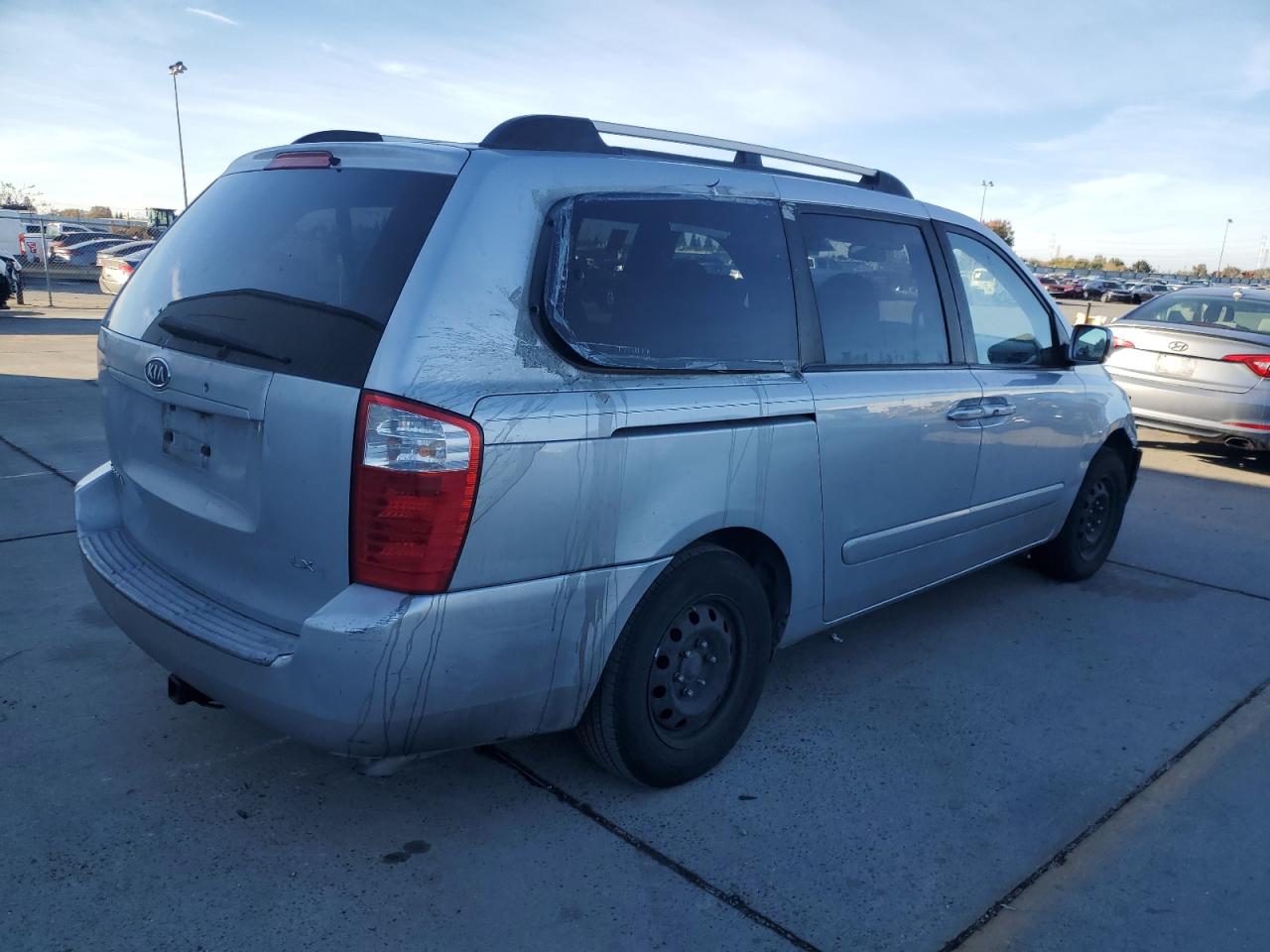 Lot #2974701028 2008 KIA SEDONA EX