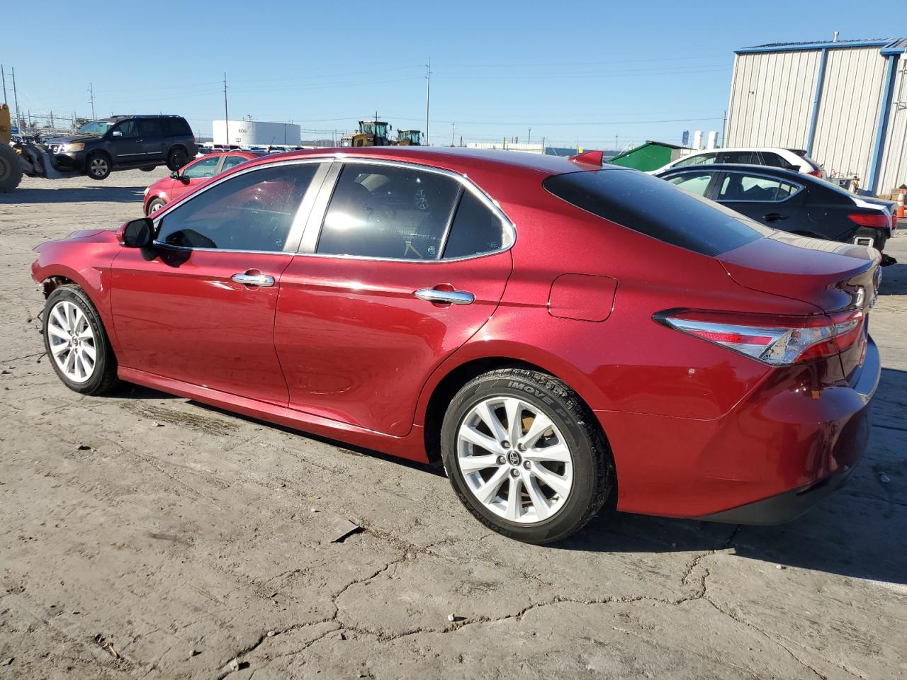 Lot #2996756913 2020 TOYOTA CAMRY LE