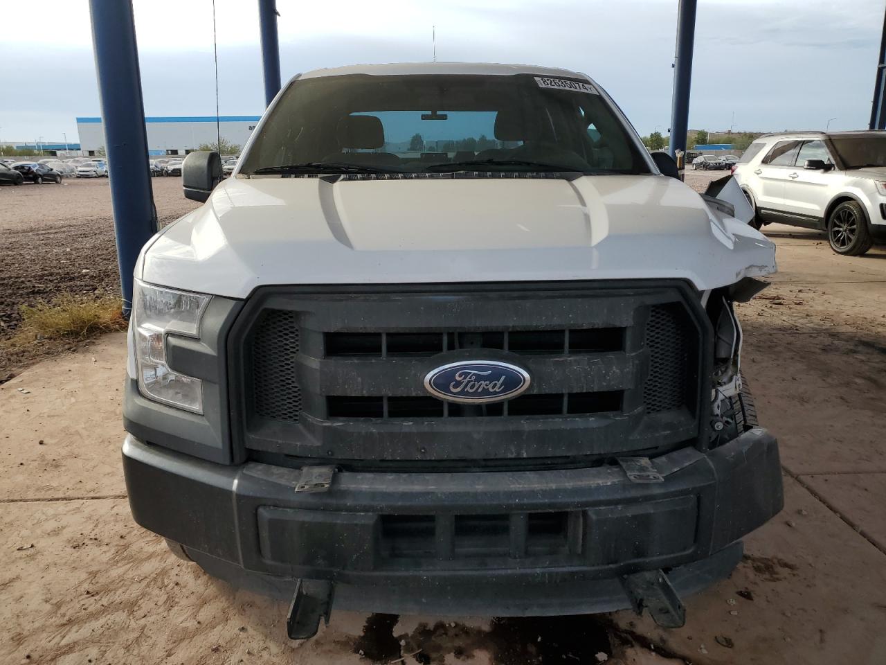 Lot #3028429277 2016 FORD F150 SUPER