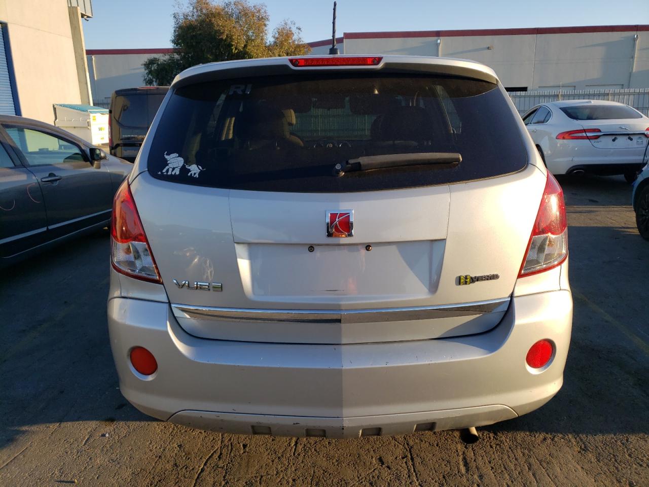 Lot #2962660096 2009 SATURN VUE HYBRID