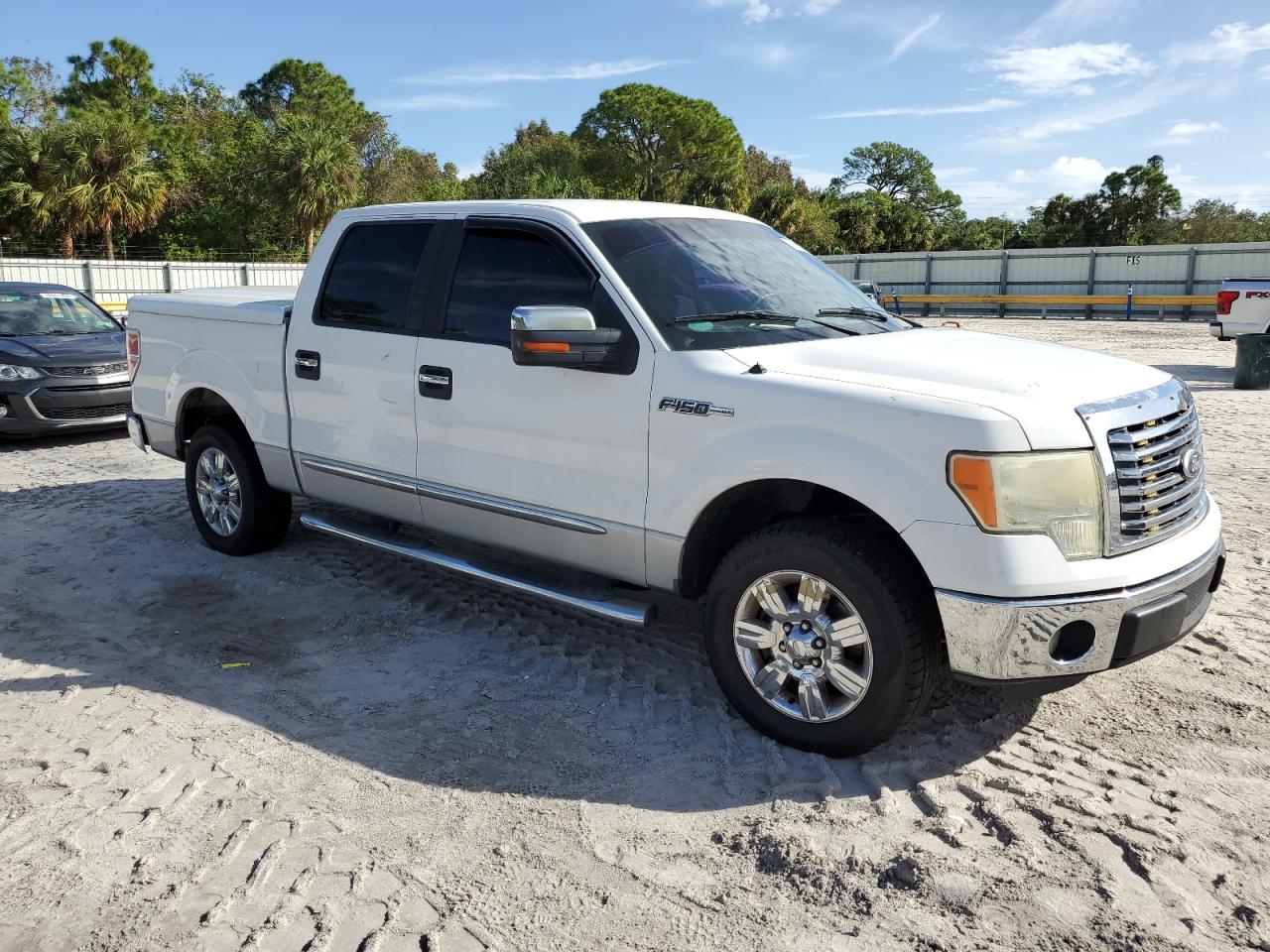 Lot #2976594564 2011 FORD F150 SUPER