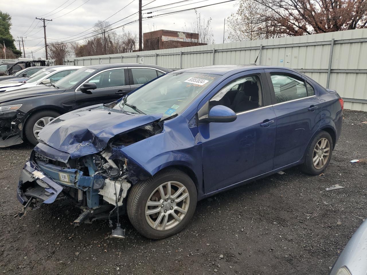  Salvage Chevrolet Sonic