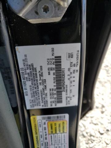 VIN 3FA6P0HD9ER385911 2014 Ford Fusion, SE no.12