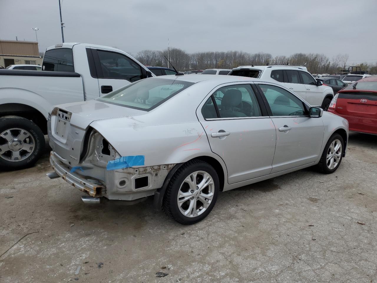 Lot #3024150909 2012 FORD FUSION SE