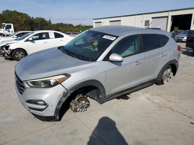 HYUNDAI TUCSON LIM 2017 silver 4dr spor gas KM8J33A42HU296539 photo #1