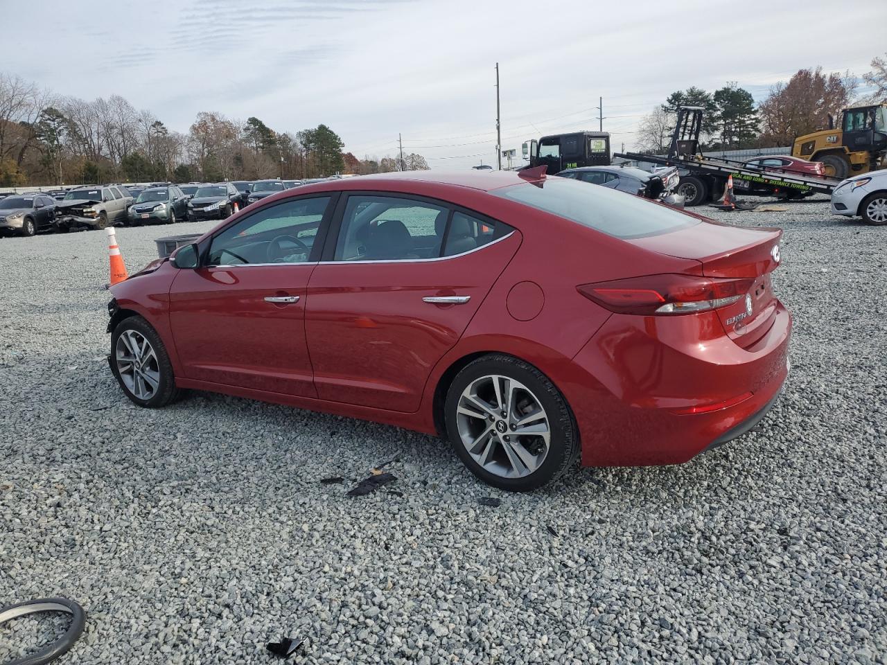 Lot #3038097187 2017 HYUNDAI ELANTRA SE