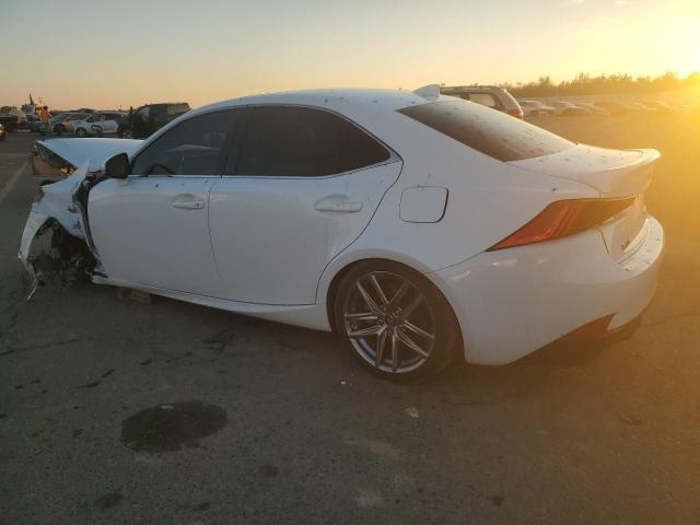 LEXUS IS 350 2017 white  gas JTHBE1D26H5031374 photo #3