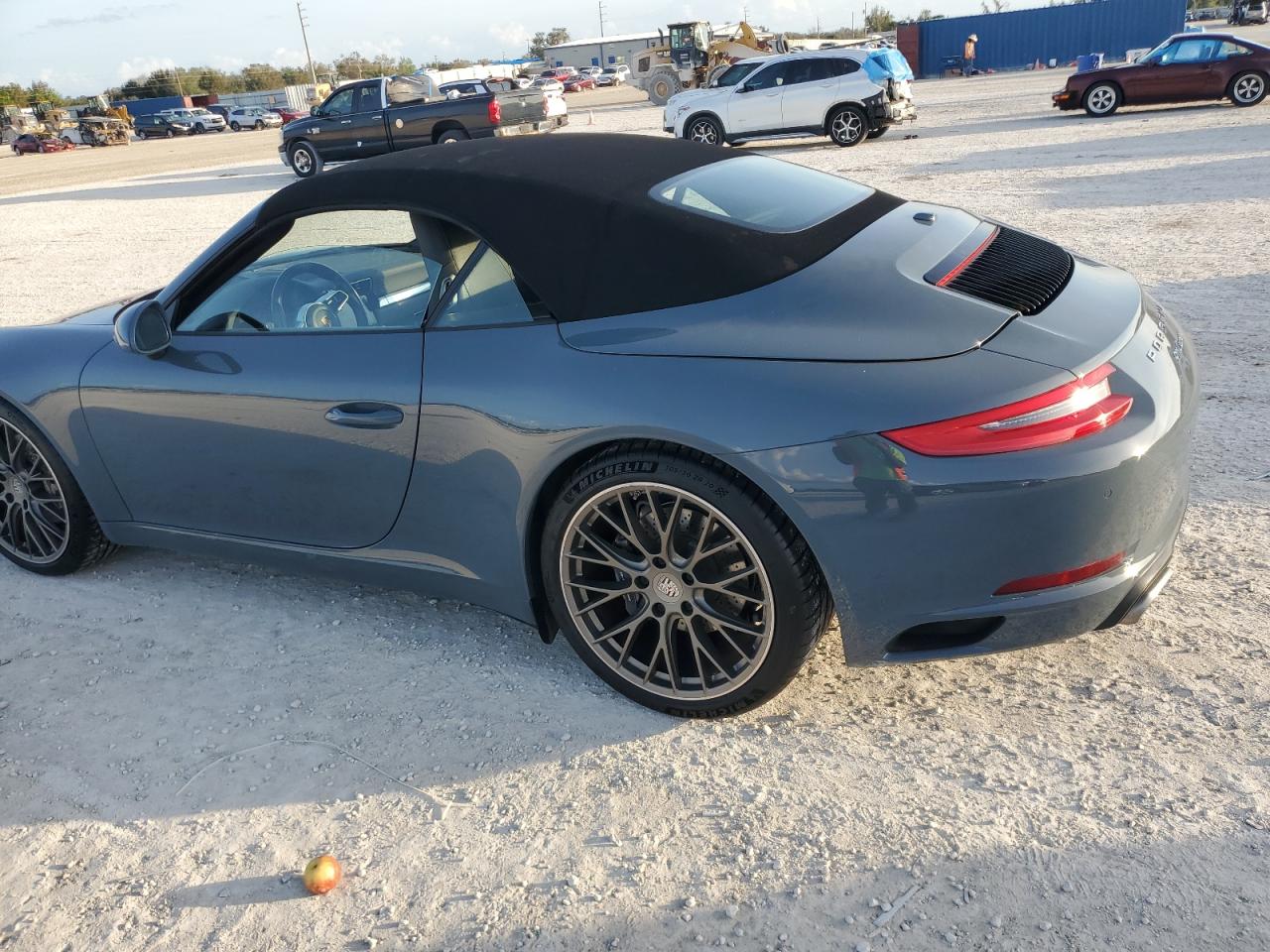 Lot #2977084244 2018 PORSCHE 911 CARRER