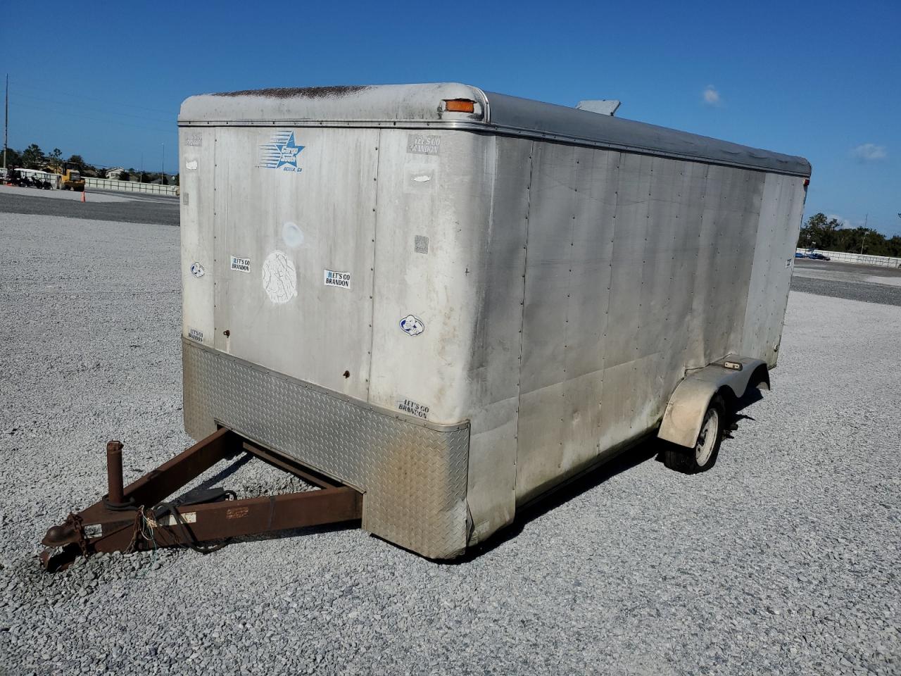 Lot #2981569768 2005 CARGO TRAILER