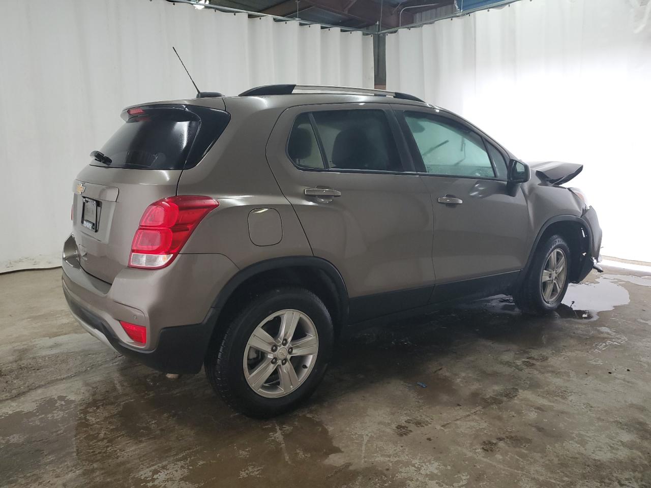 Lot #2989207806 2022 CHEVROLET TRAX 1LT