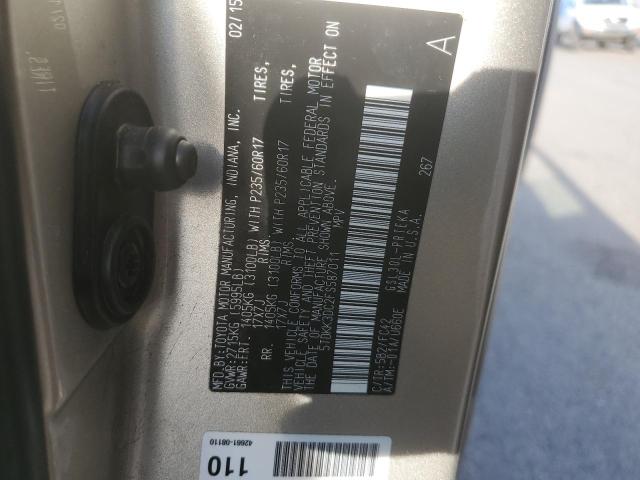 2015 TOYOTA SIENNA LE - 5TDKK3DC2FS587011