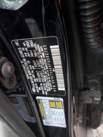 2015 KIA SORENTO LX - 5XYKT3A66FG592785