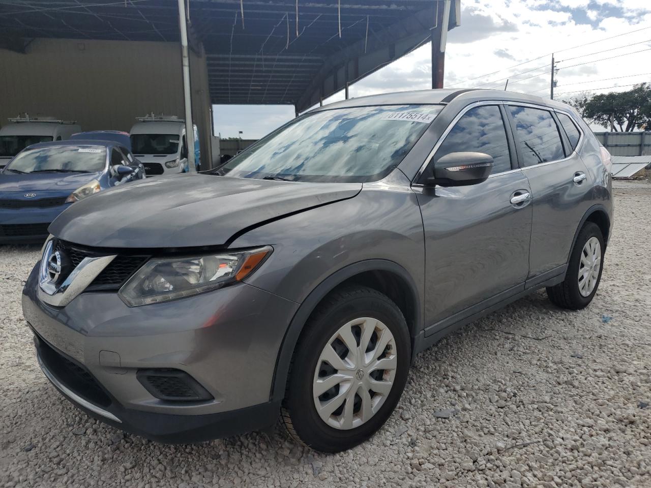 Lot #2991722110 2015 NISSAN ROGUE S